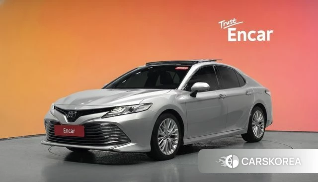 Toyota Camry (XV70) id 4620343 из Кореи 13