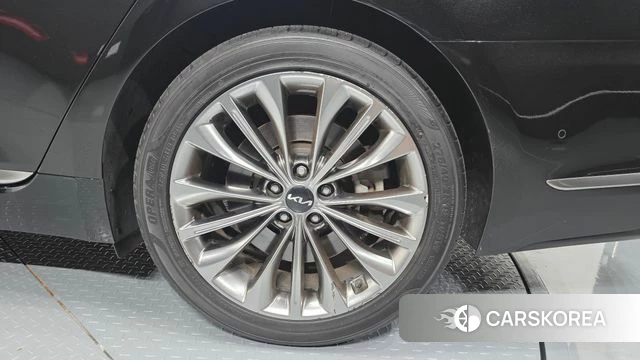 Kia The New K9 2nd generation id 4671647 из Кореи 13