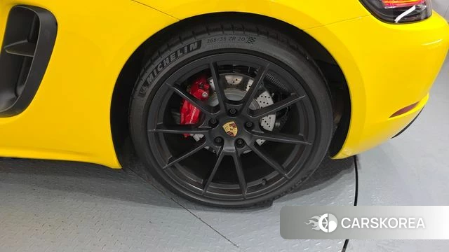 Porsche 718 Boxster id 4651296 из Кореи 13