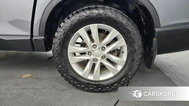 Ssangyong Rexton Sports id 4684486 из Кореи 13