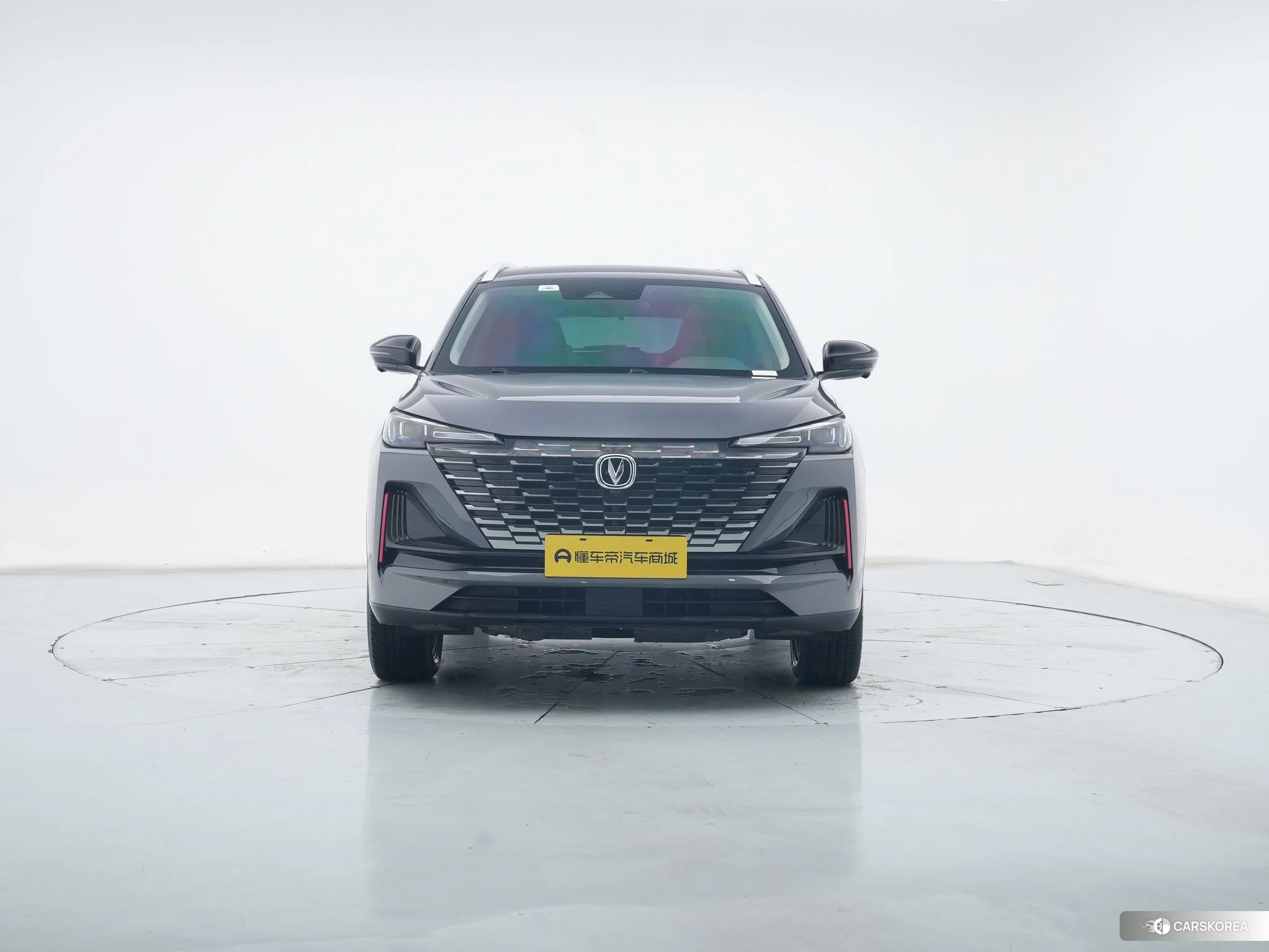 Chang'an CS55 PLUS 2021 Темно-серый из Китая, фото 4