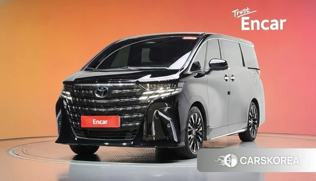 Toyota Alphard 4th Generation id 4427165 из Кореи 13