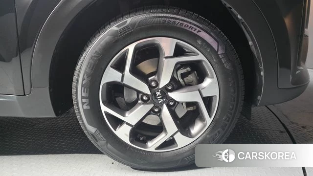 Kia Sportage The Bold id 4856175 из Кореи 13
