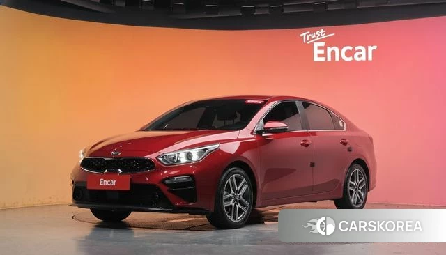 Kia Come New K3 2021 Красный из Кореи, фото 3