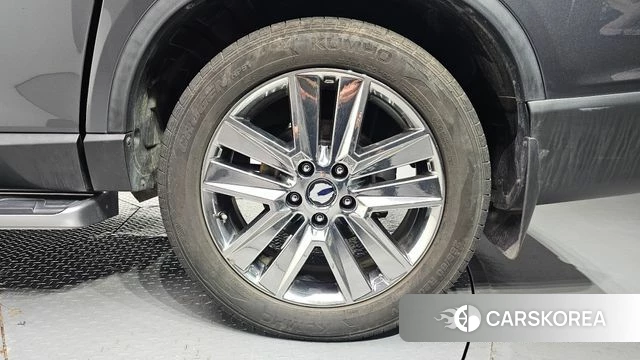 Ssangyong Rexton Sports id 4490270 из Кореи 13