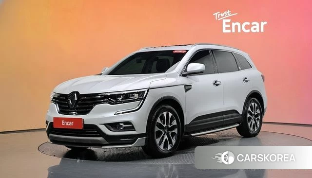 Renault Korea (Samsung) QM6 id 4678016 из Кореи 13