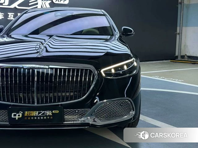 Mercedes-Benz Maybach S-class id 4300873 из Китая 13
