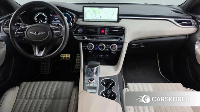 Genesis The New G70 Shooting Brake id 4905596 из Кореи 13
