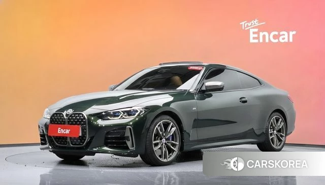 BMW 4 Series (G22) id 4534472 из Кореи 13