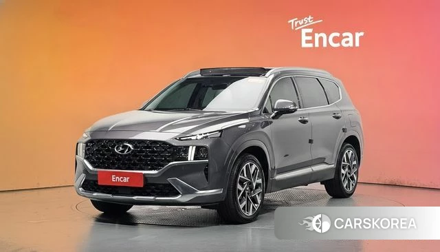 Hyundai The New Santa Fe id 4429677 из Кореи 13