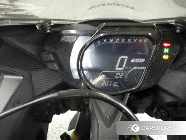 Проданный Honda CBR250RR ABS id 3995221 из Японии, фото 13