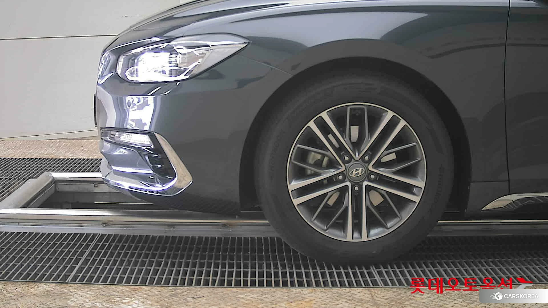 Hyundai Grandeur id 3869282 из Кореи 13