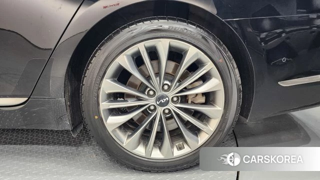 Kia The New K9 2nd generation id 4388861 из Кореи 13