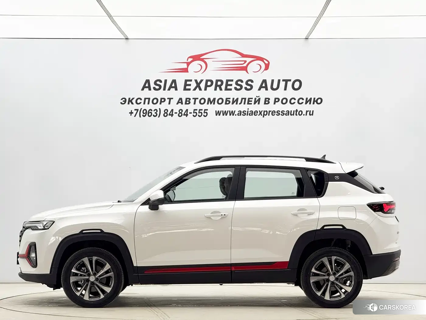 Chang'an Changan CS35PLUS id 4545848 из Китая 13