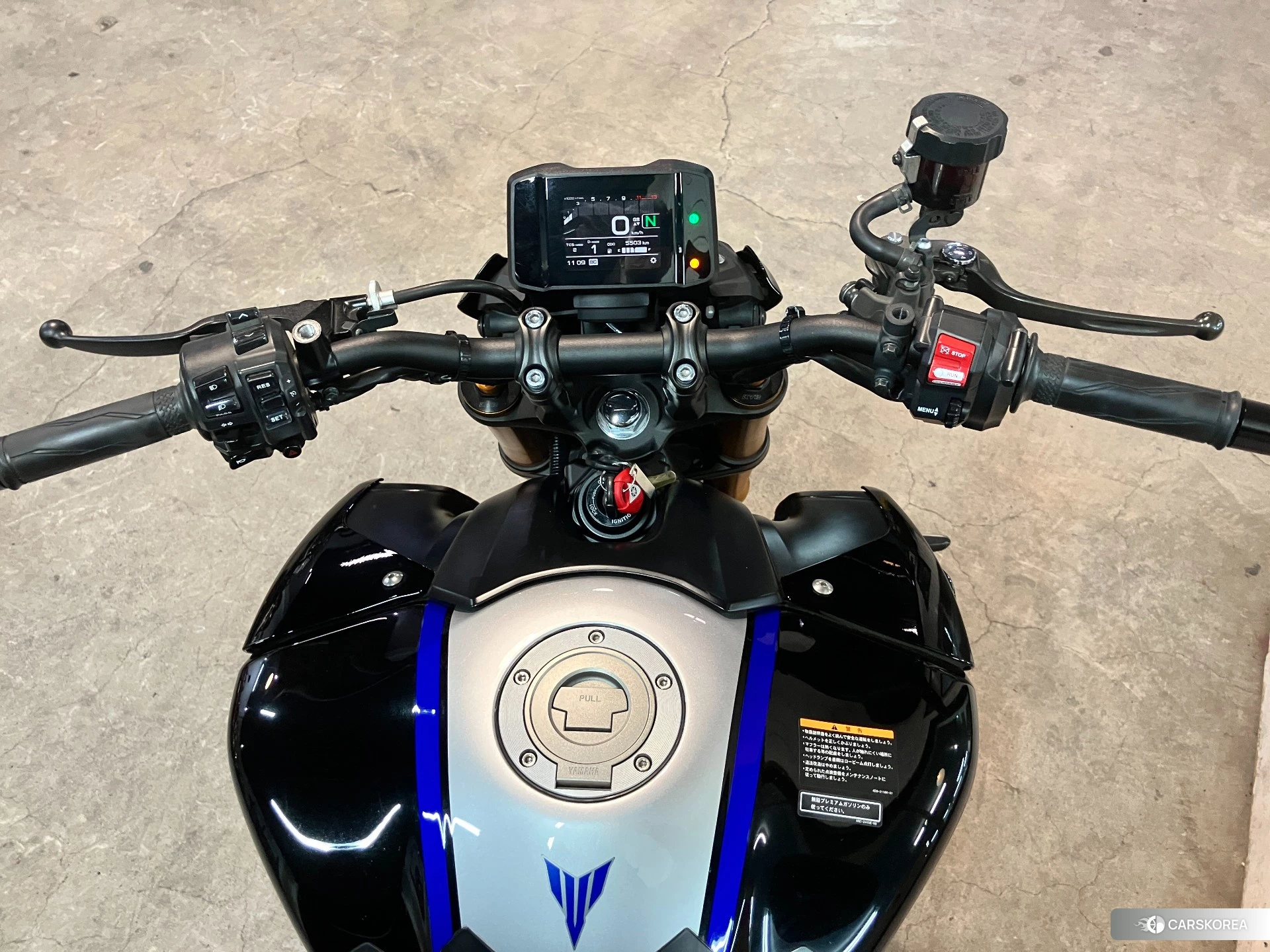 Проданный Yamaha MT-09 ABS id 4236913 из Японии, фото 13