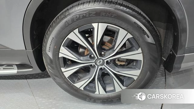 Renault Korea (Samsung) The New QM6 id 4854695 из Кореи 13