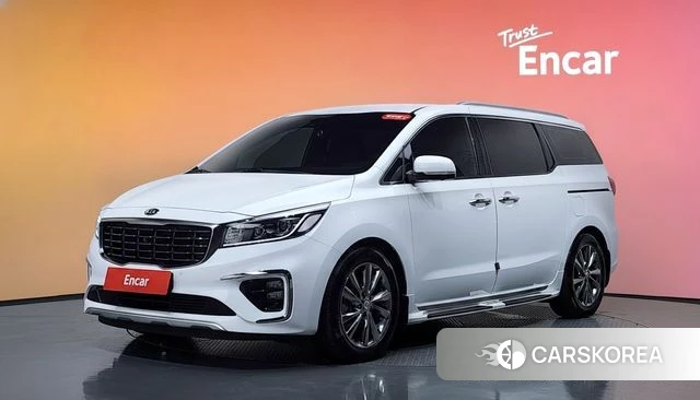 Kia The New Carnival id 4918636 из Кореи 13