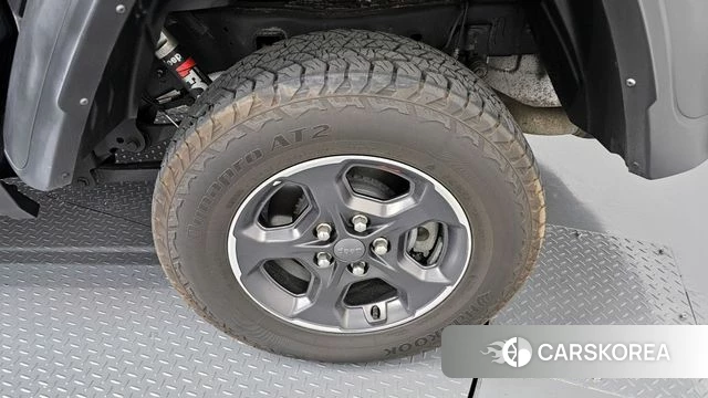 Jeep Gladiator (JT) id 4308964 из Кореи 13