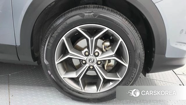 Ssangyong Beautiful Korando id 4269093 из Кореи 13