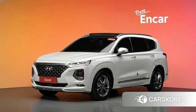 Hyundai Santa Fe TM id 4250970 из Кореи 13