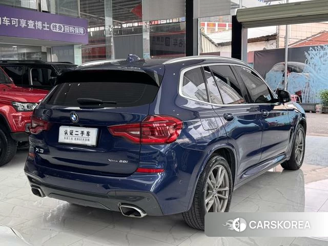 BMW X3 id 4328872 из Китая 13