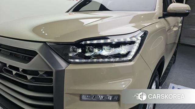 Ssangyong The New Rexton Sport id 4505615 из Кореи 14
