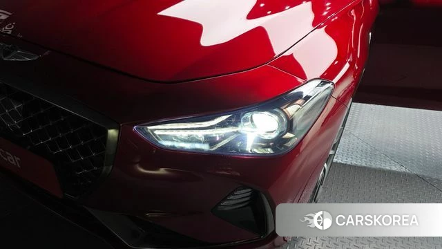 Genesis G70 id 4203684 из Кореи 14