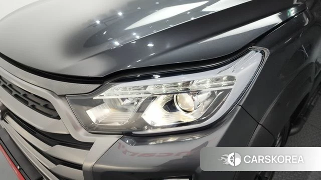 Ssangyong The New Rexton Sport id 4195800 из Кореи 14