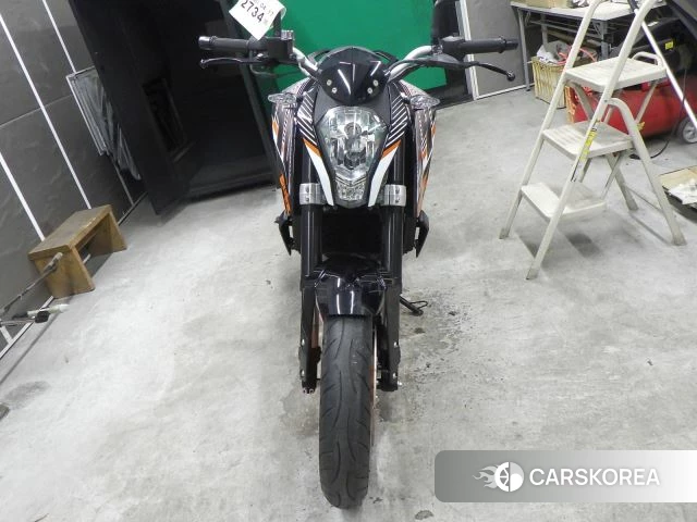 KTM 390 DUKE id 3939647 из Японии 14