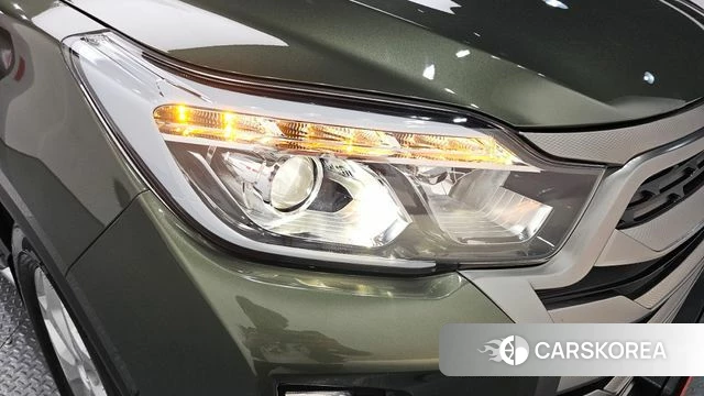 Ssangyong The New Rexton Sport id 4414911 из Кореи 14