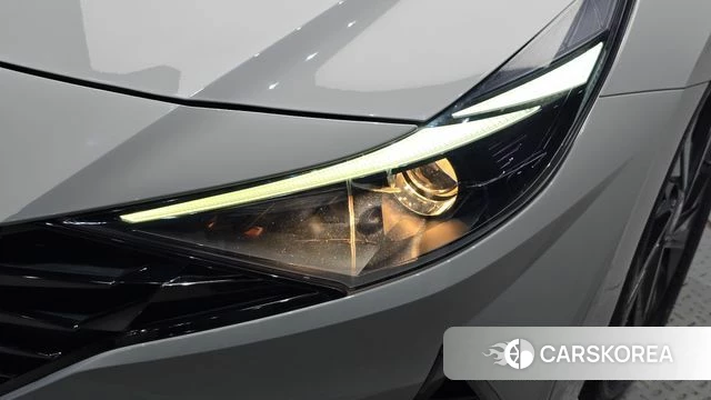 Hyundai Avante Hybrid (CN7) id 4641269 из Кореи 14