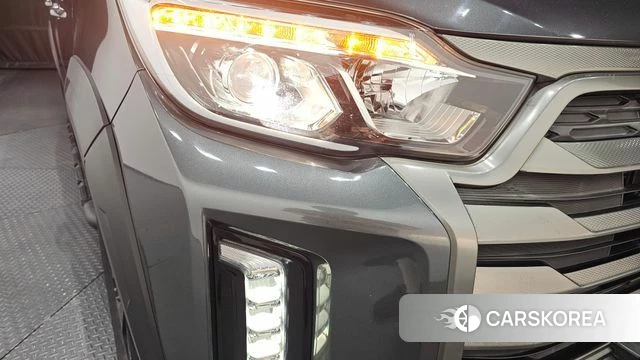Ssangyong The New Rexton Sports Cannes id 4688259 из Кореи 14