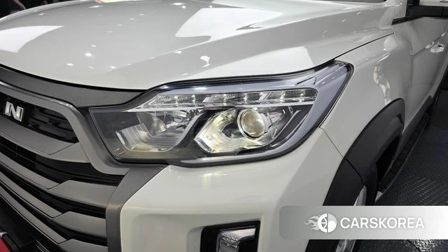 Ssangyong The New Rexton Sports Cannes id 4619233 из Кореи 14