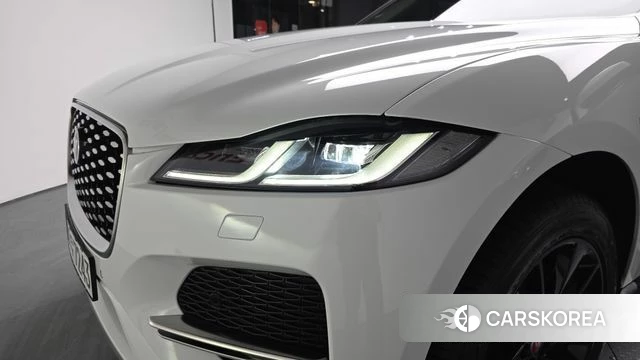 Jaguar F-PACE id 4186627 из Кореи 14