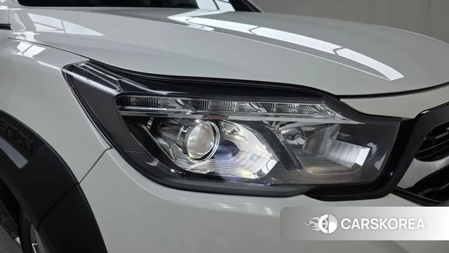 Ssangyong Rexton Sports id 4849591 из Кореи 14