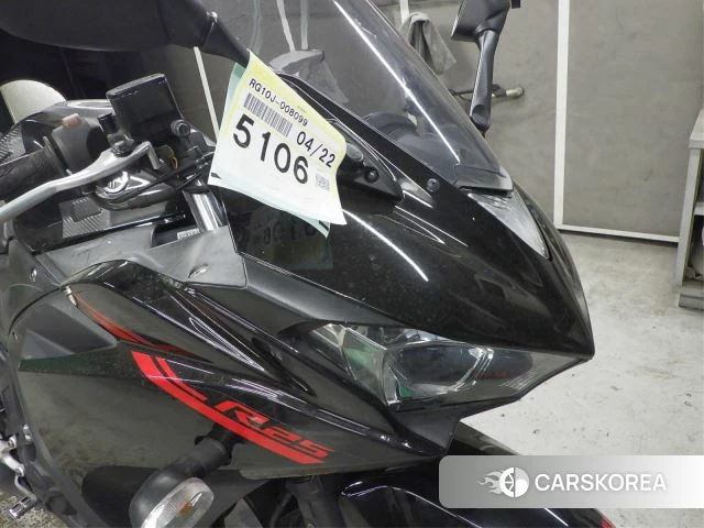 Yamaha YZF-R25 id 3945372 из Японии 14