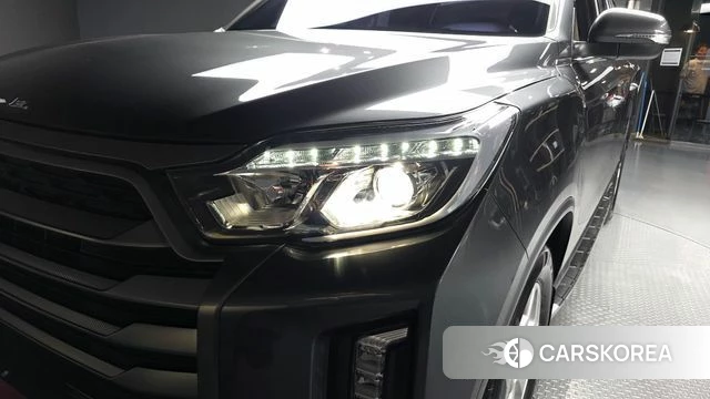 Ssangyong The New Rexton Sport id 4444836 из Кореи 14