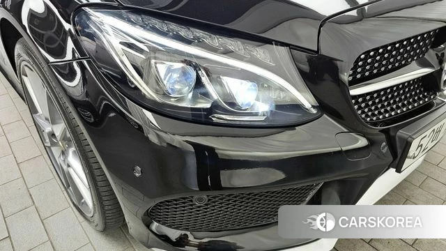 Mercedes-Benz C-Class W205 id 4345724 из Кореи 14