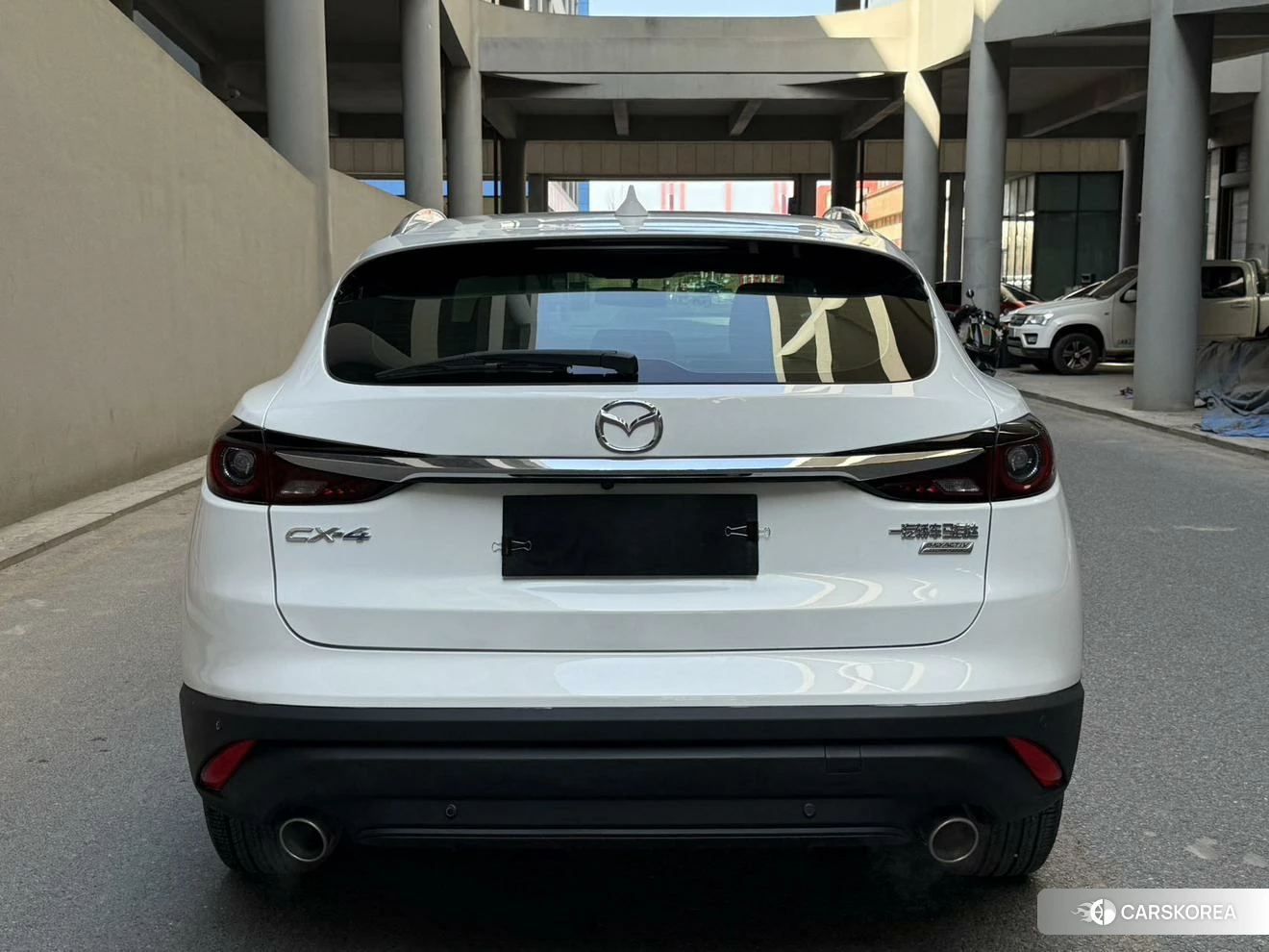 Mazda CX-4 id 4492684 из Китая 14