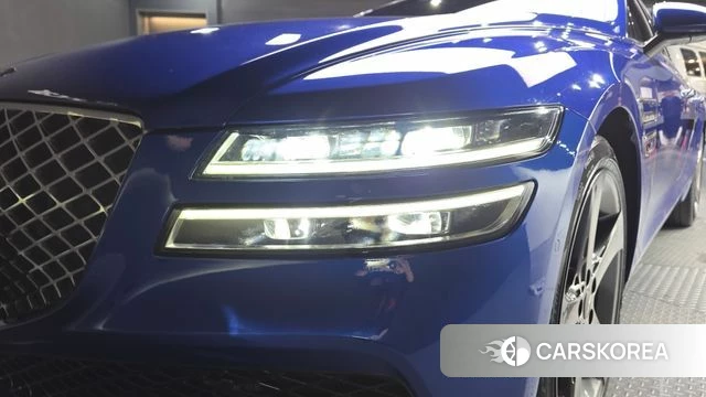 Genesis G80 (RG3) id 4836599 из Кореи 14