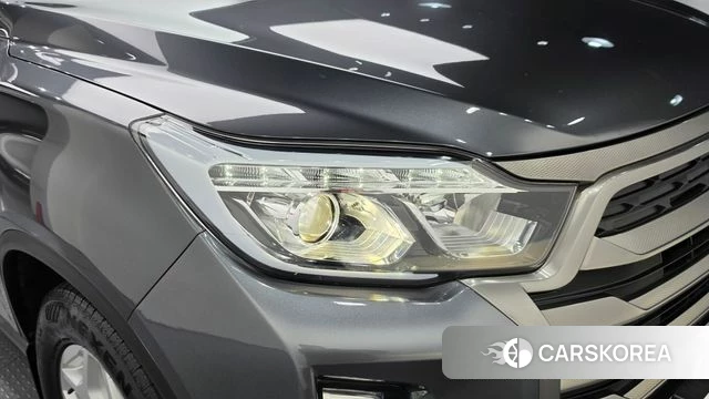 Ssangyong The New Rexton Sport id 4707530 из Кореи 14