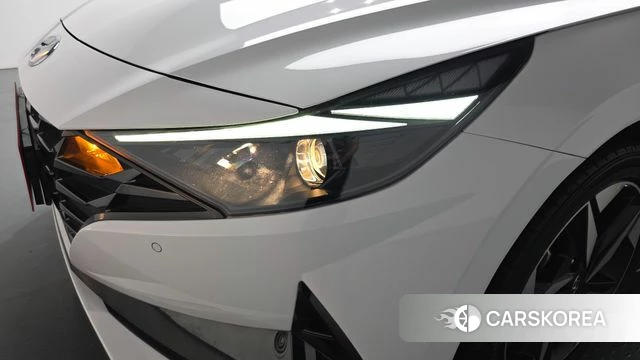 Hyundai Avante Hybrid (CN7) id 4409294 из Кореи 14