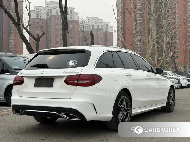 Mercedes-Benz Class C (imported) id 4256569 из Китая 14