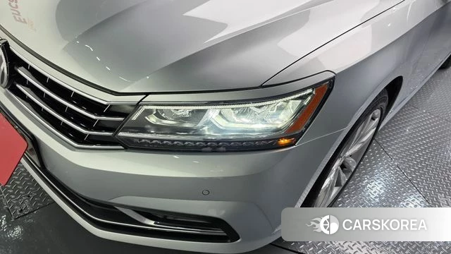 Volkswagen The New Passat id 4285953 из Кореи 14