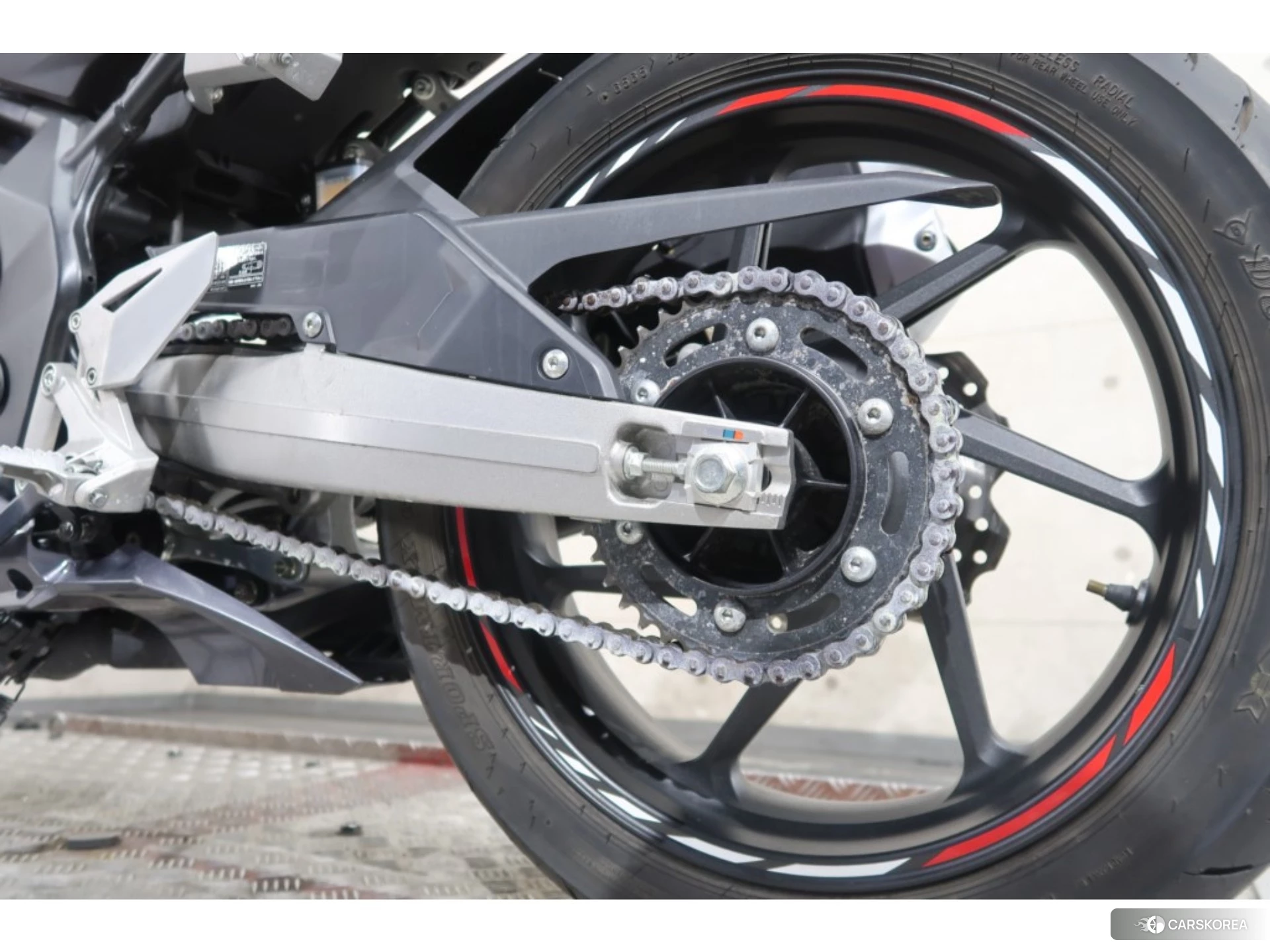 Honda CBR250RR id 4379985 из Японии 14