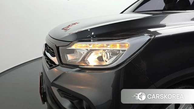 Ssangyong Rexton Sports id 4304747 из Кореи 14