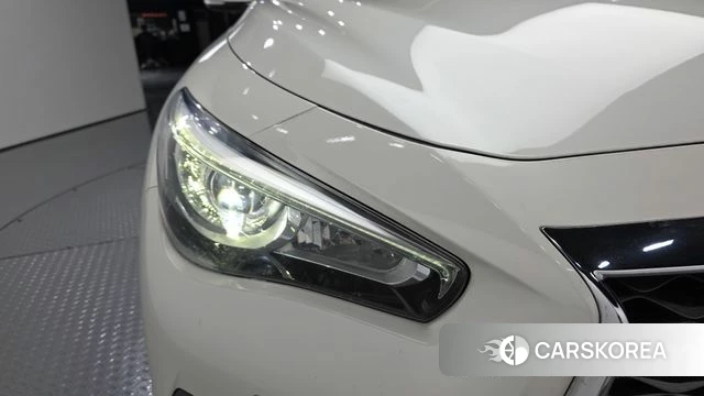 Infiniti Q50 id 4568664 из Кореи 14