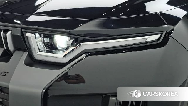 Ssangyong The New Torres id 4862660 из Кореи 14