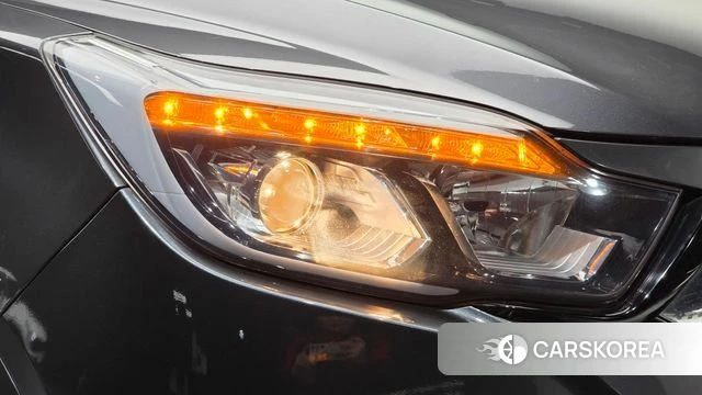 Ssangyong Rexton Sports id 4708756 из Кореи 14