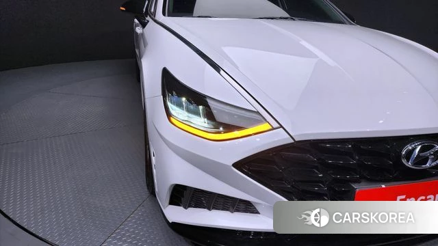 Hyundai Sonata (DN8) id 4186658 из Кореи 14